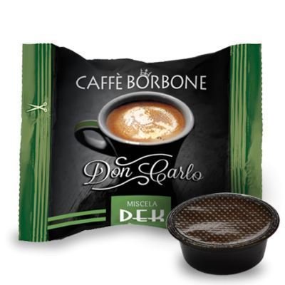 Borbone – 100 capsule BIALETTI DEK – Caffè Reginé